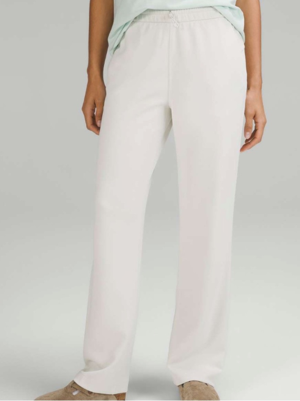 Lululemon Softstreme High-Rise Pant *Full Length Bone size 14